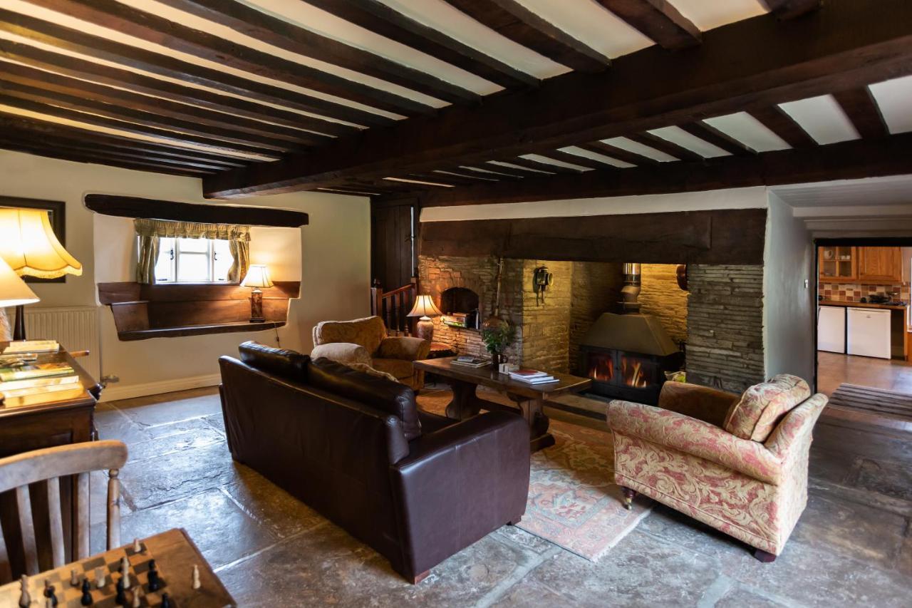 Bridge Farmhouse B&B Hereford Ngoại thất bức ảnh