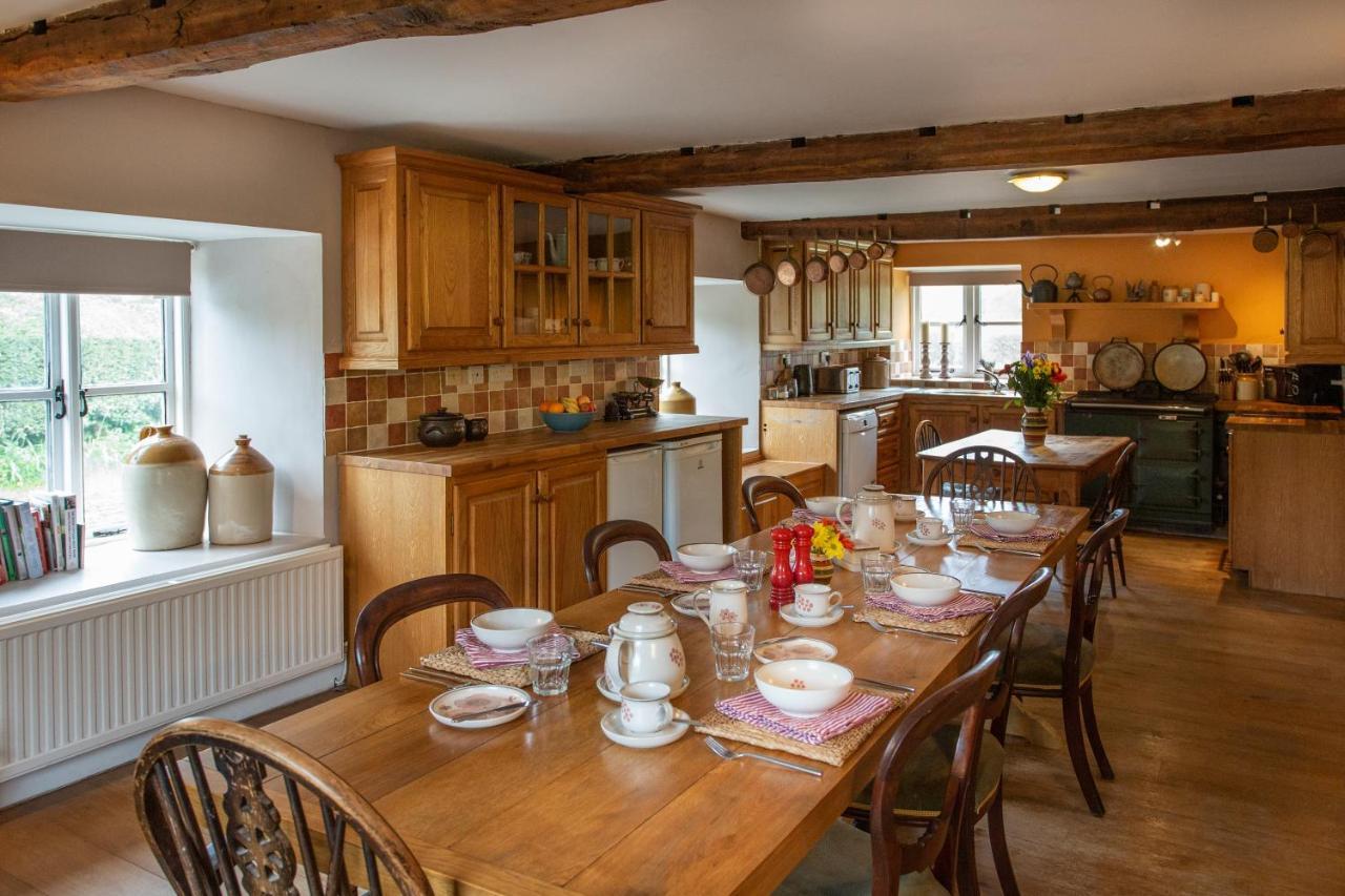 Bridge Farmhouse B&B Hereford Ngoại thất bức ảnh